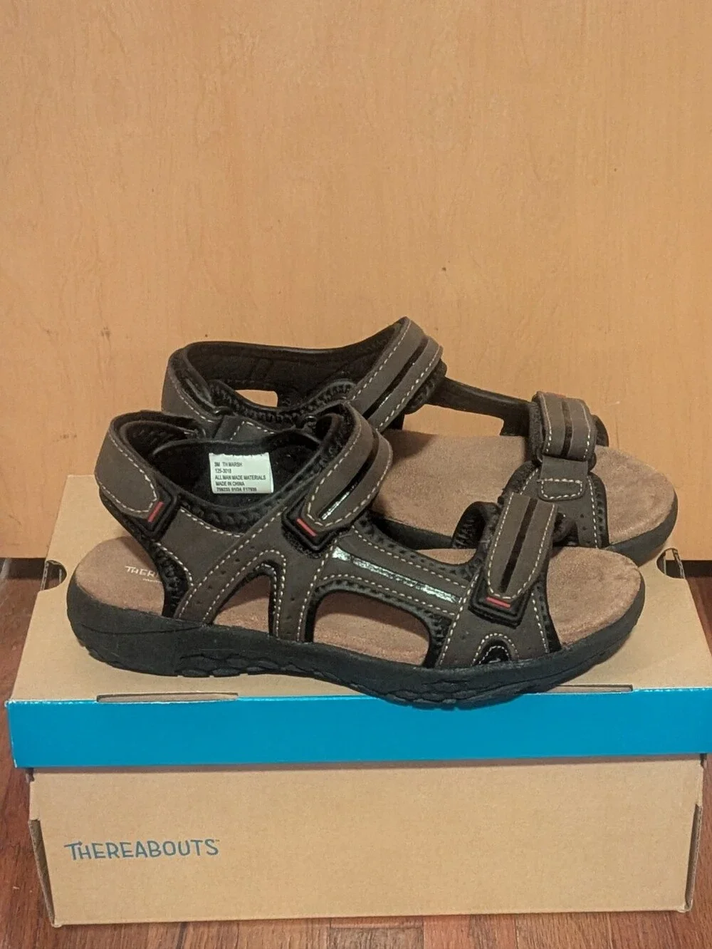 Boys Thereabouts Sandals, Size 3